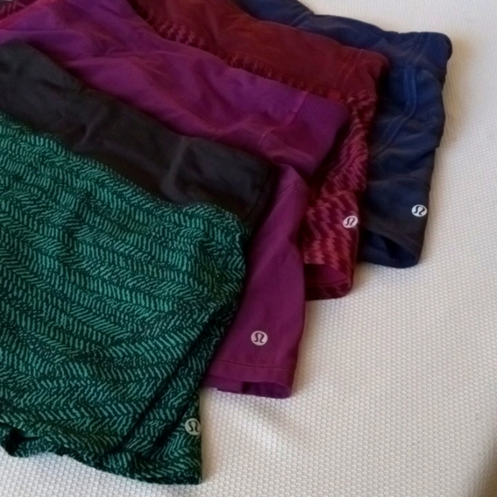 lululemon athletica Skirts - Green, Purple, Red, Blue